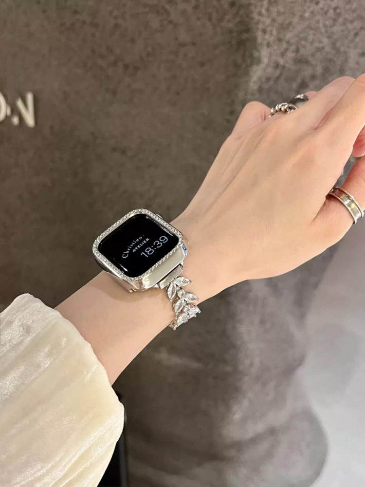 Luxuriöses Diamantarmband für  – Luxury Watch Apple Bands Bewertung und Preis