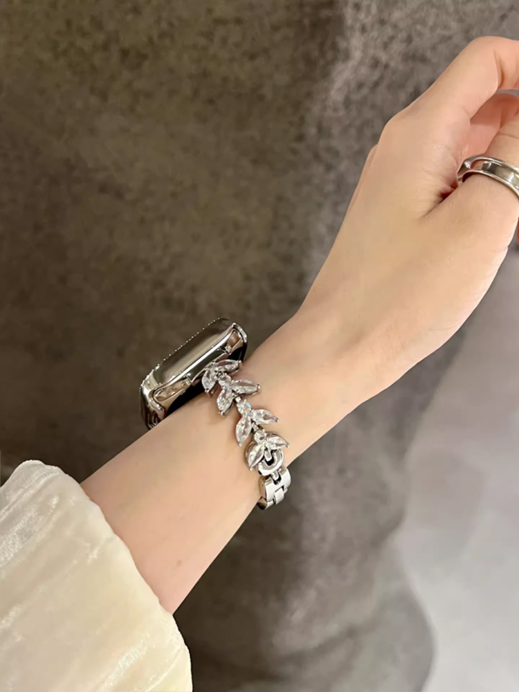 Luxuriöses Diamantarmband für  – Luxury Watch Apple Bands Bewertung und Preis