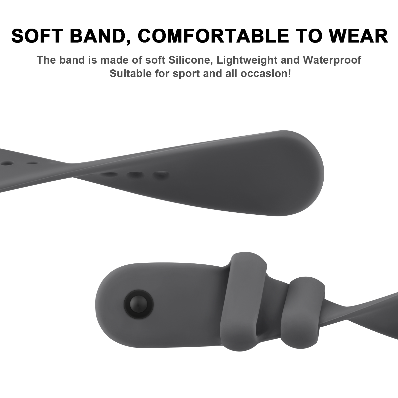 Silikonarmband für Xiaomi Mi S – Xiaomi Luxury Watch Bewertung und Preis