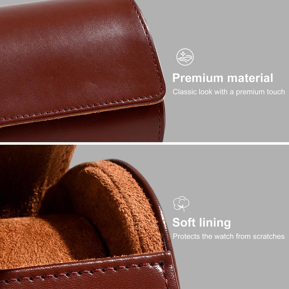 Luxuriöses PU-Leder Uhrenetui  – Luxury Watch Case Travel Bewertung und Preis