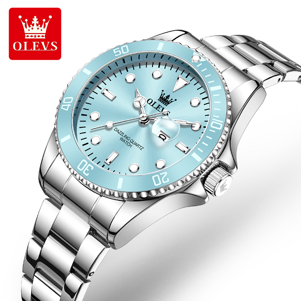 OLEVS Luxus-Edelstahl-wasserdi – Luxury Watch Cheap Bewertung und Preis