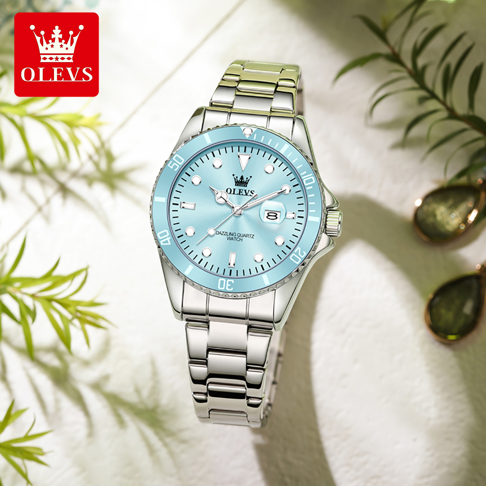 OLEVS Luxus-Edelstahl-wasserdi – Luxury Watch Cheap Bewertung und Preis