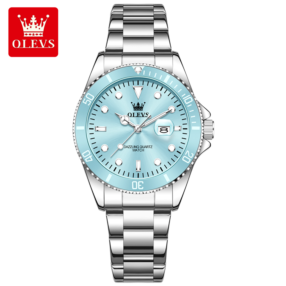 OLEVS Luxus-Edelstahl-wasserdi – Luxury Watch Cheap Bewertung und Preis