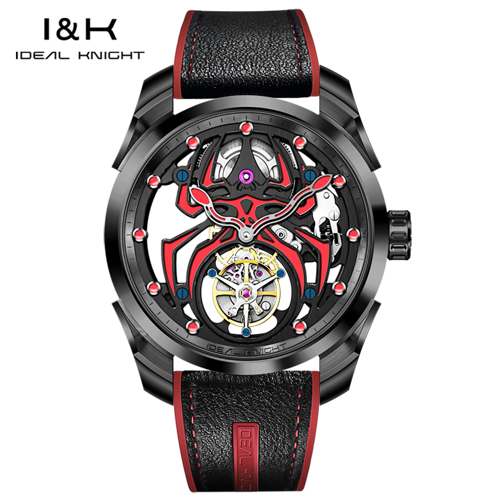 IDEAL KNIGHT Herrenuhr mit ech – Luxury Watch Grade Bewertung und Preis