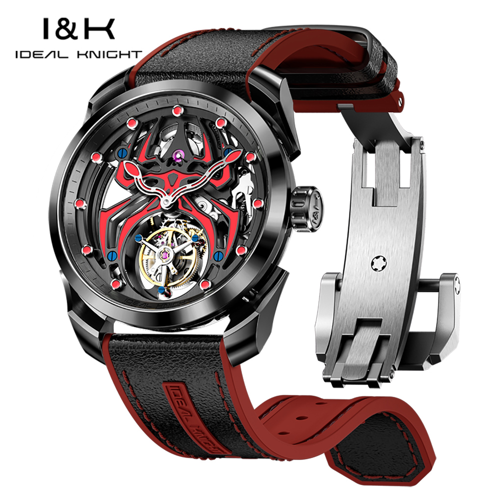 IDEAL KNIGHT Herrenuhr mit ech – Luxury Watch Grade Bewertung und Preis