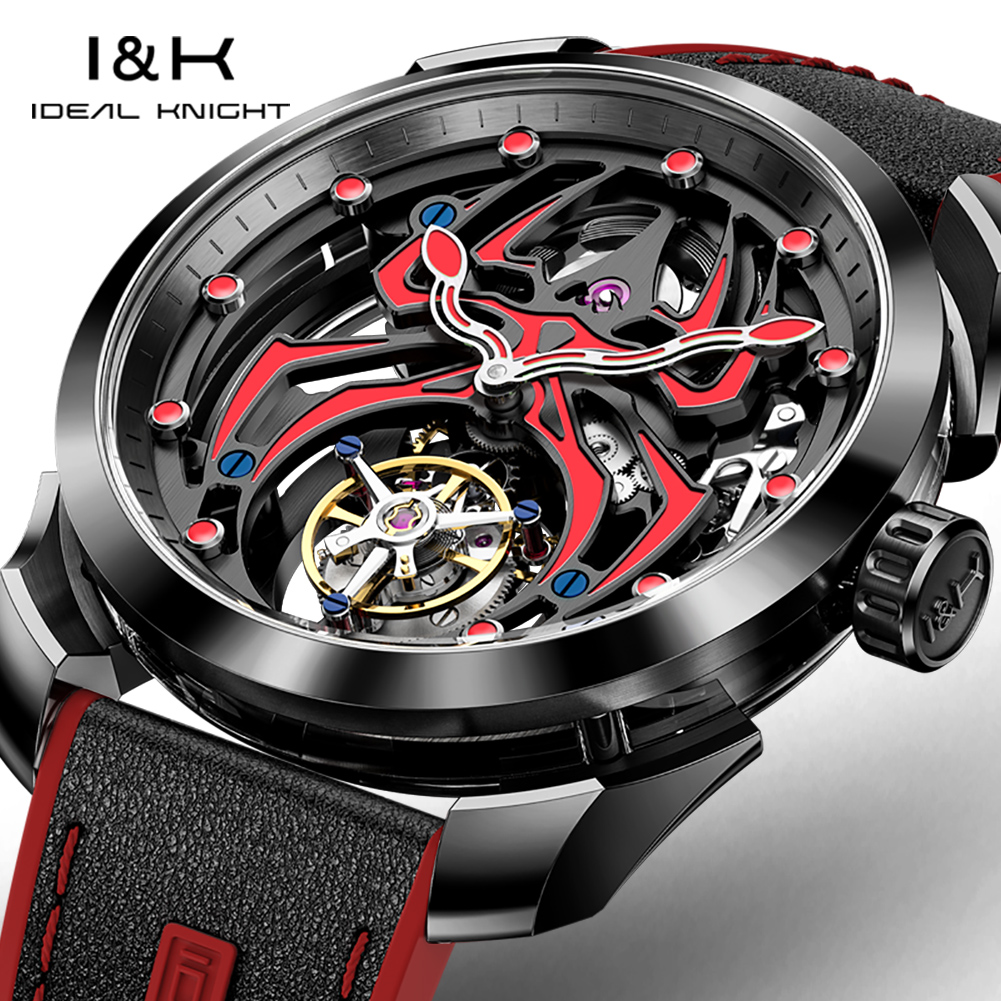IDEAL KNIGHT Herrenuhr mit ech – Luxury Watch Grade Bewertung und Preis