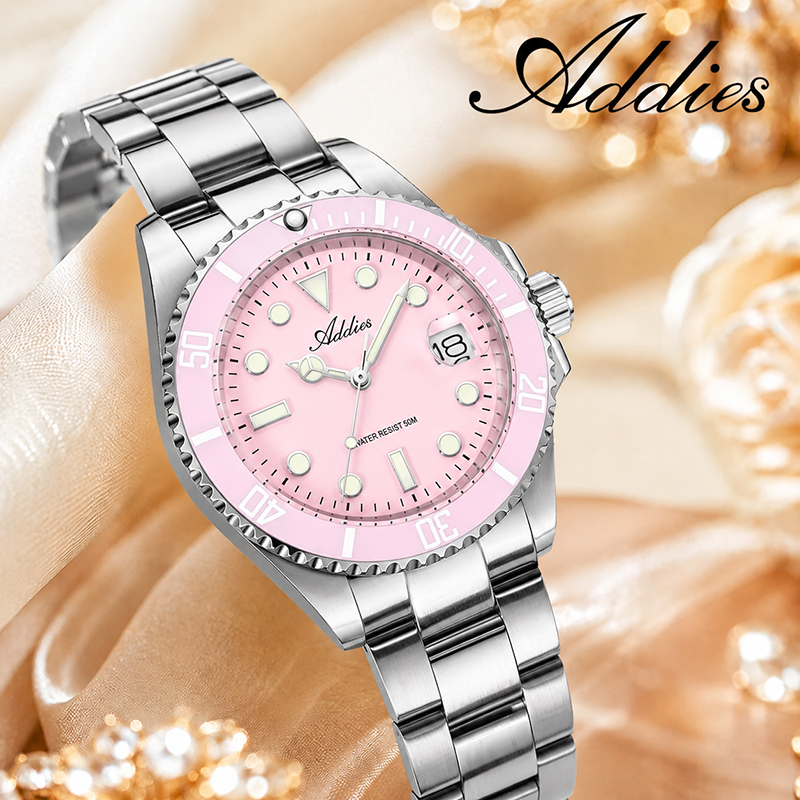 ADDIES 36mm 50m wasserdichte D – Luxury Watch Gift Box Bewertung und Preis