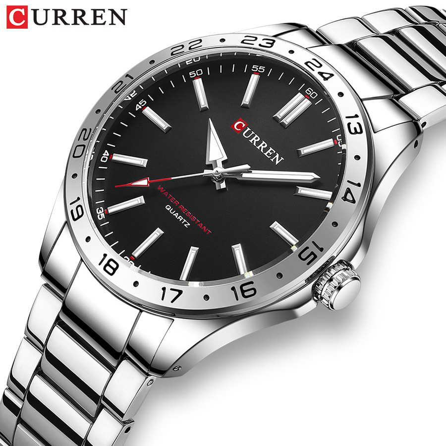 CURREN 8452 Silberweiße Quarz- – Luxury Watch White Bewertung und Preis
