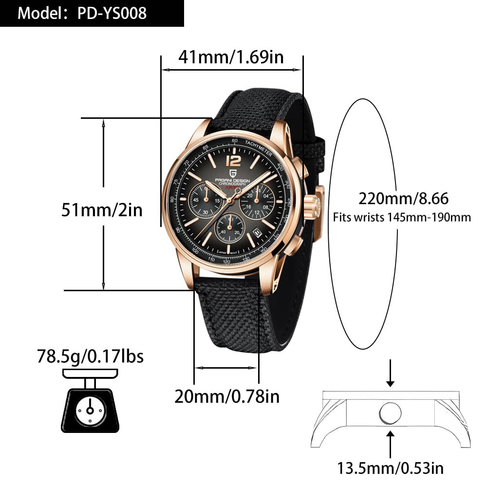 PAGANI DESIGN Neue Herrenuhr 4 – Luxury Watch Business Bewertung und Preis