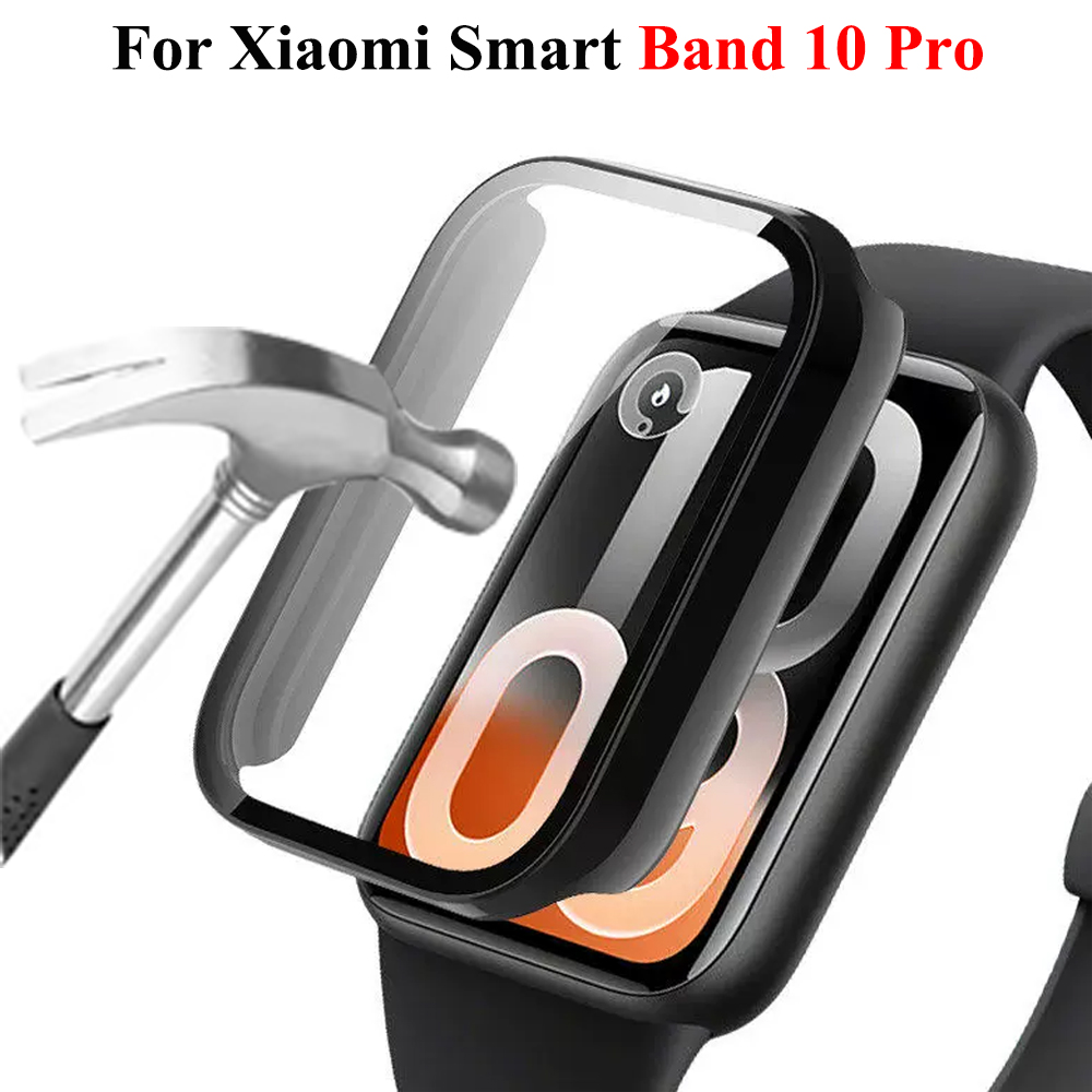 Glas+Hülle für Xiaomi Mi Band  – Xiaomi Luxury Watch Bewertung und Preis
