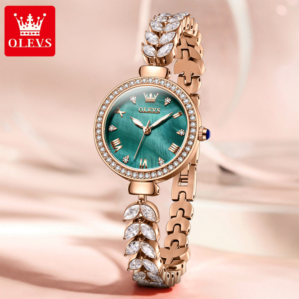 OLEVS Markenuhr Damenmode Quar – Luxury Watch Cheap Bewertung und Preis
