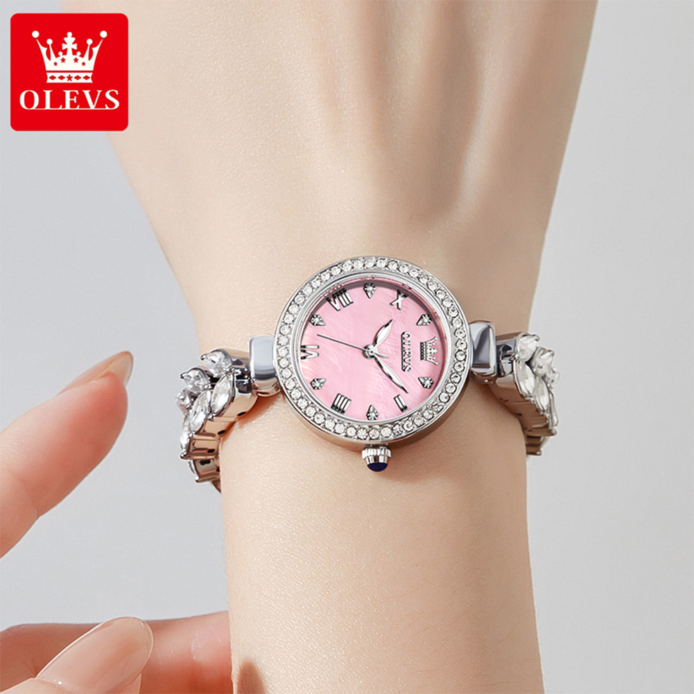 OLEVS Markenuhr Damenmode Quar – Luxury Watch Cheap Bewertung und Preis
