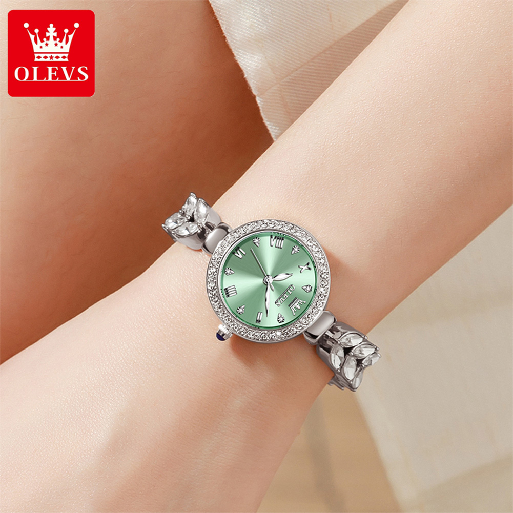 OLEVS Markenuhr Damenmode Quar – Luxury Watch Cheap Bewertung und Preis