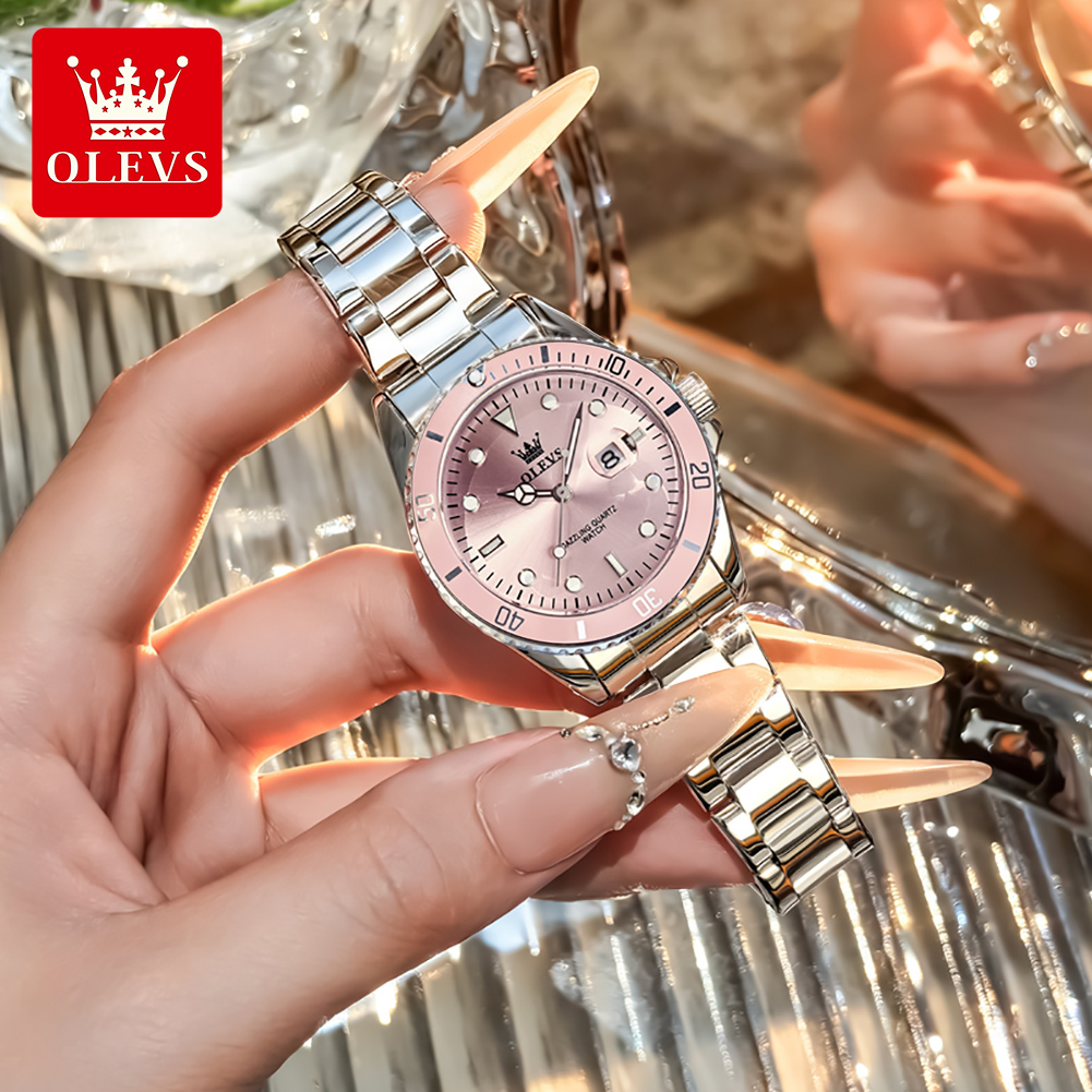 OLEVS Luxus-Quarz-Damenuhren,  – Luxury Watch Cheap Bewertung und Preis