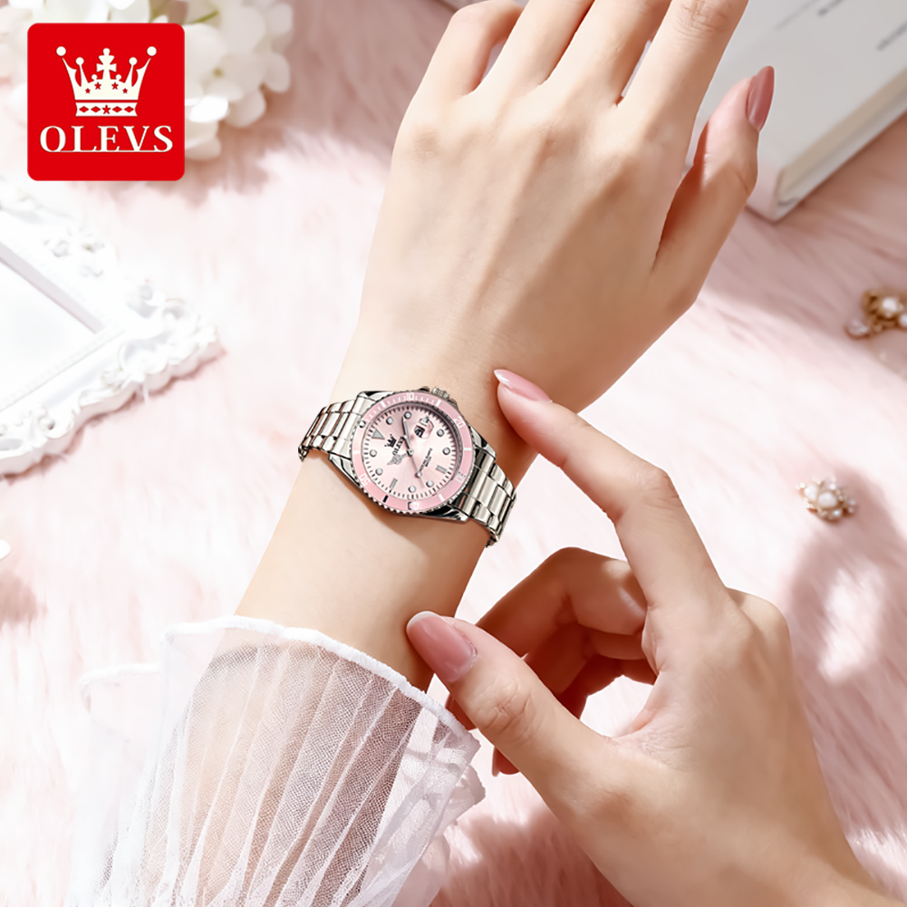 OLEVS Luxus-Quarz-Damenuhren,  – Luxury Watch Cheap Bewertung und Preis