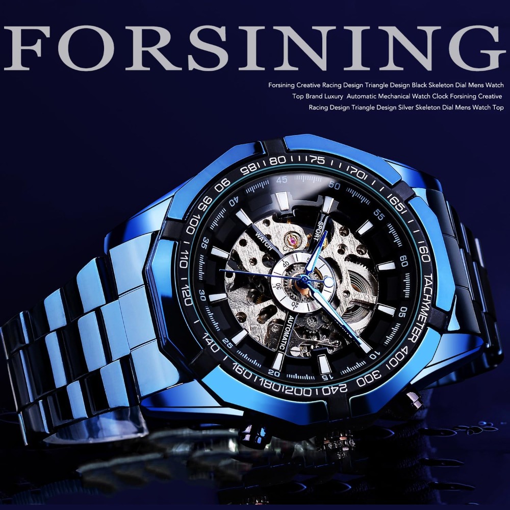 Herren Mechanische Uhr Skelett – Luxury Watch Image Bewertung und Preis