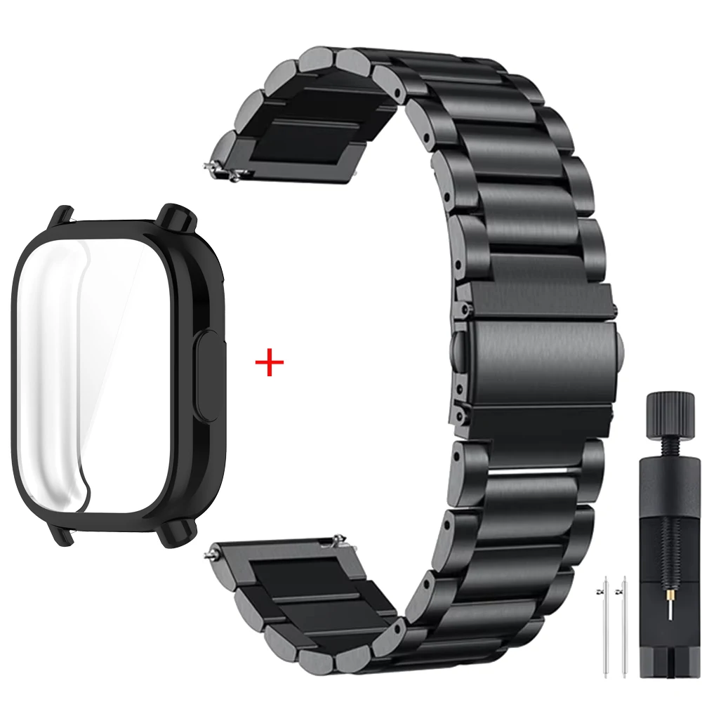 Gehäuse + Luxus-Metallarmband  – Xiaomi Luxury Watch Bewertung und Preis