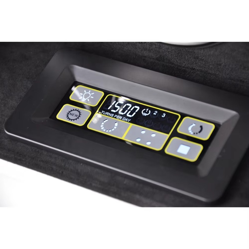 Weiß-Braune Leder-Uhrenbeweger – Luxury Watch White Bewertung und Preis