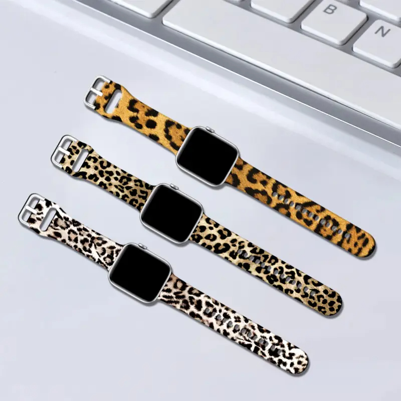 Bedrucktes Band für Apple Watc – Luxury Watch Apple Bands Bewertung und Preis