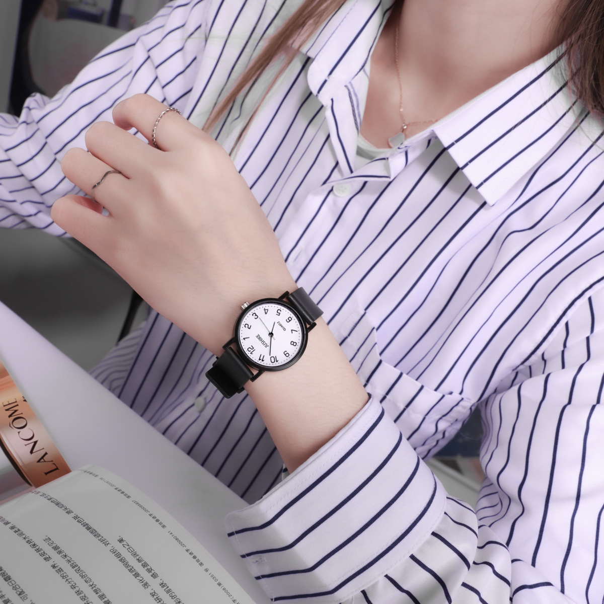 YIKAZE Damen-Armbanduhr, schli – Luxury Watch White Bewertung und Preis