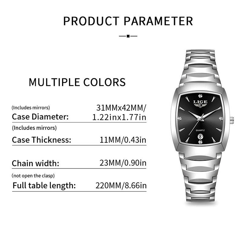 LIGE Uhr frauen Business Luxus – Luxury Watch Business Bewertung und Preis