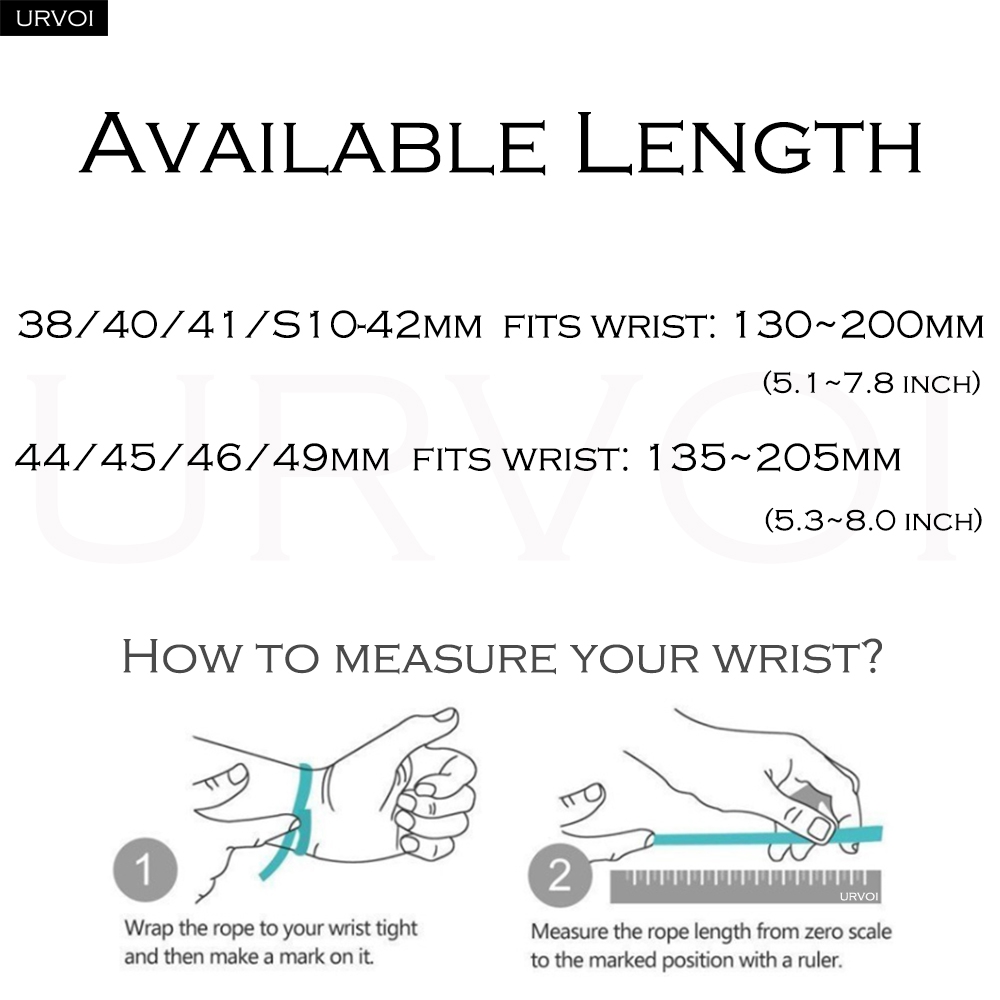 URVOI Luxus-Herrenarmband aus  – Luxury Watch Apple Bands Bewertung und Preis