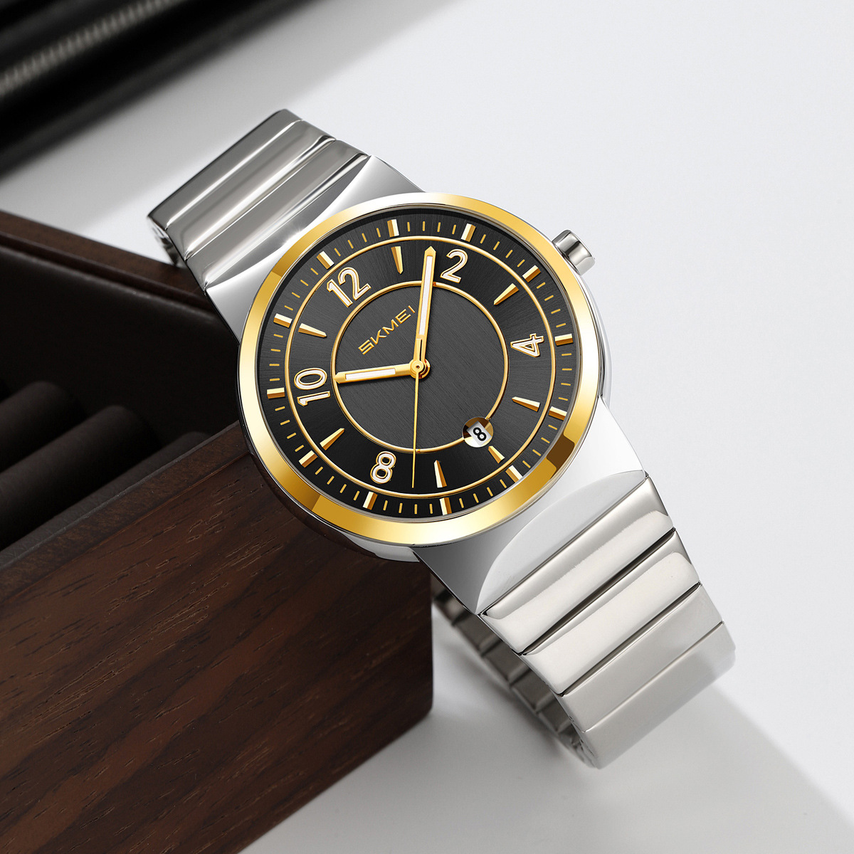 9401 Luxus Herren Stahlband-Uh – Luxury Watch Business Bewertung und Preis