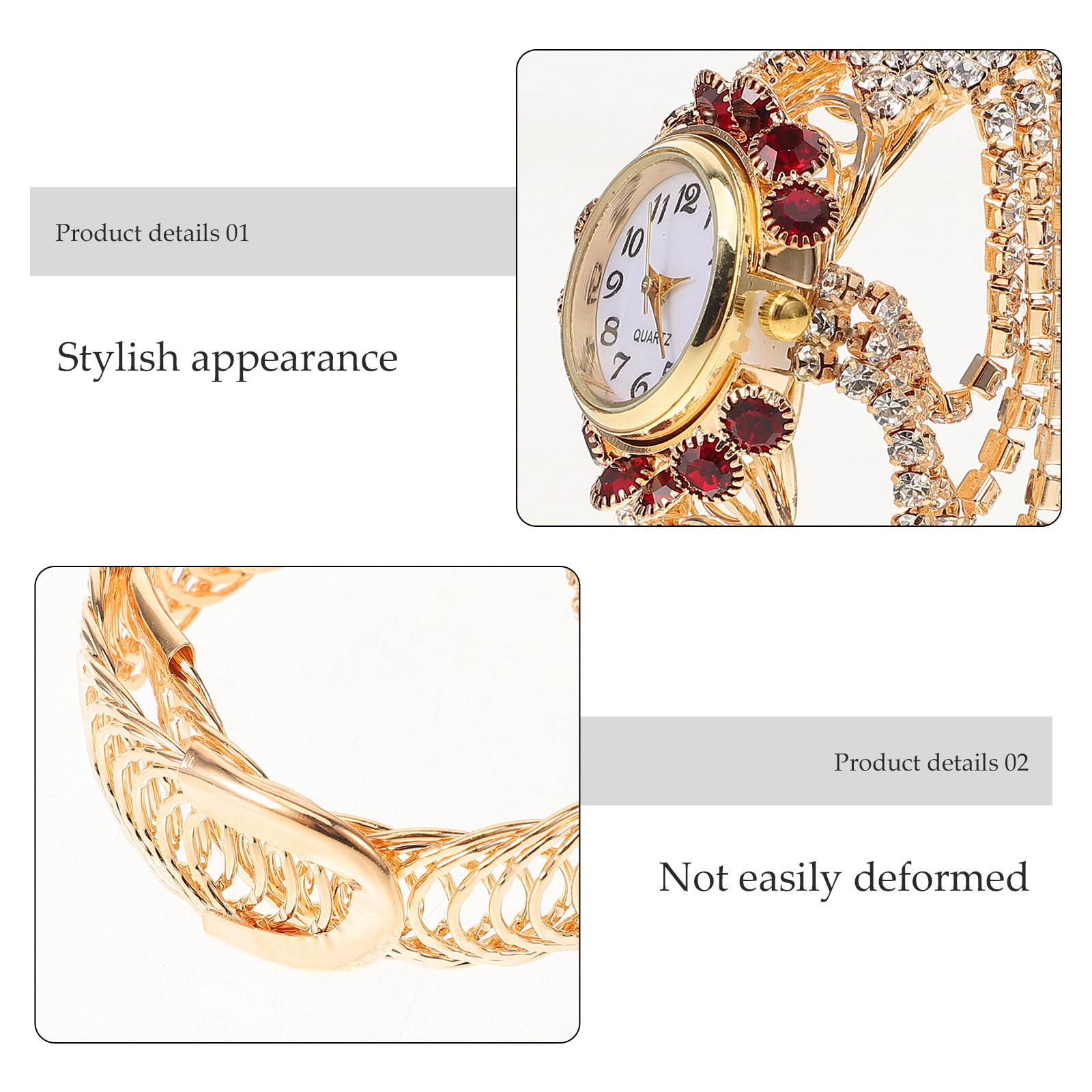 Elegante Damenuhr mit hochwert – Luxury Watch Grade Bewertung und Preis