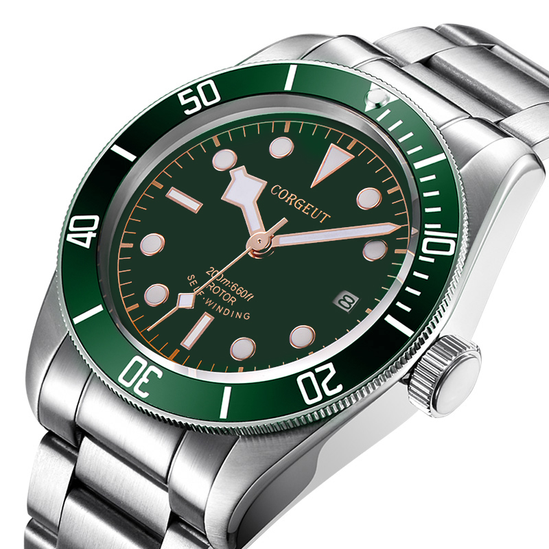 CORGEUT 41mm NH35 Automatische – Luxury Watch Grade Bewertung und Preis