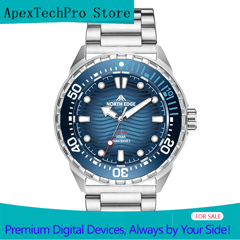 VivaCT Neue NORTH EDGE TRITON  – Luxury Watch Image Bewertung und Preis