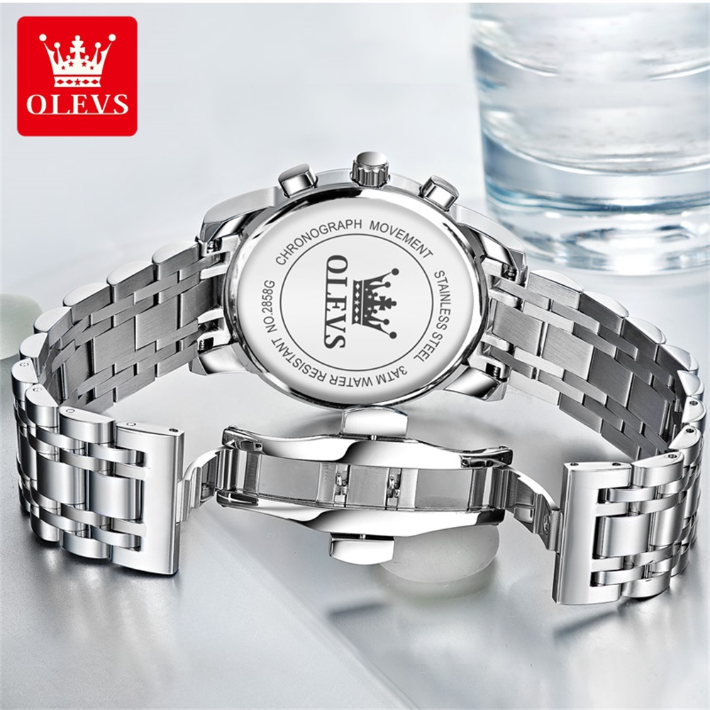 OLEVS Beliebte Herrenuhren aus – Luxury Watch Cheap Bewertung und Preis