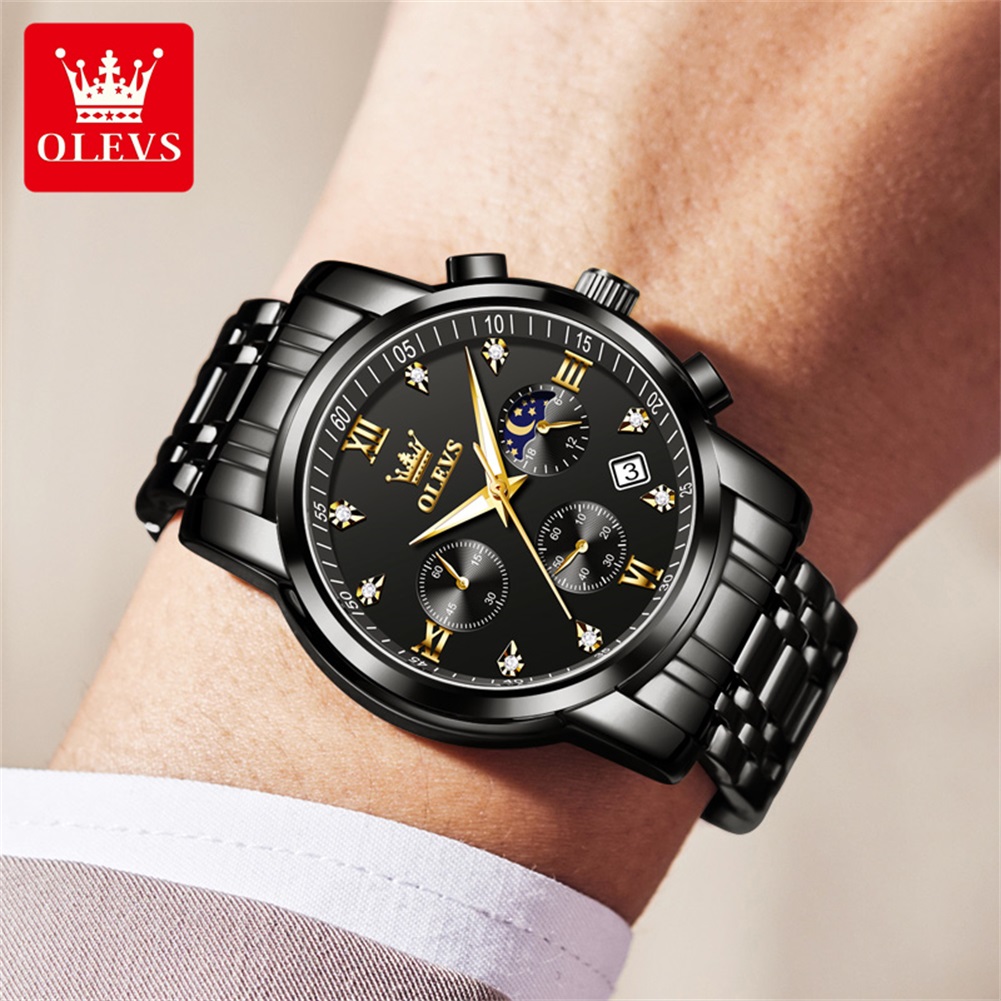 OLEVS Beliebte Herrenuhren aus – Luxury Watch Cheap Bewertung und Preis