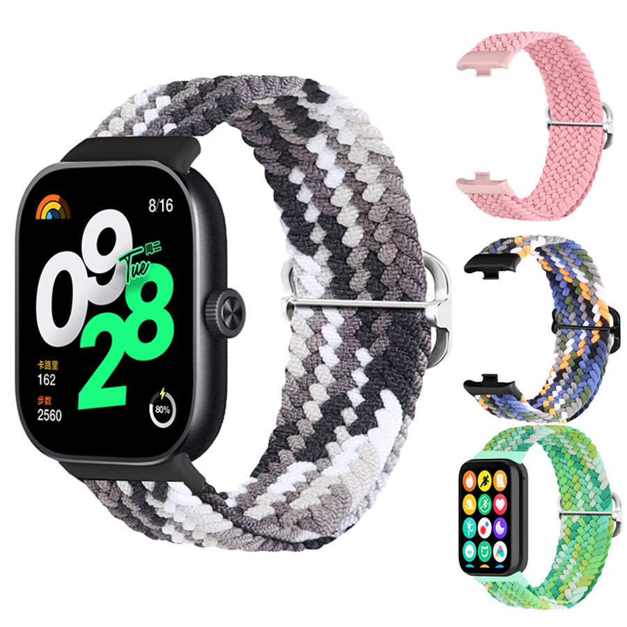 Nylon Geflochtenes Armband für – Xiaomi Luxury Watch Bewertung und Preis