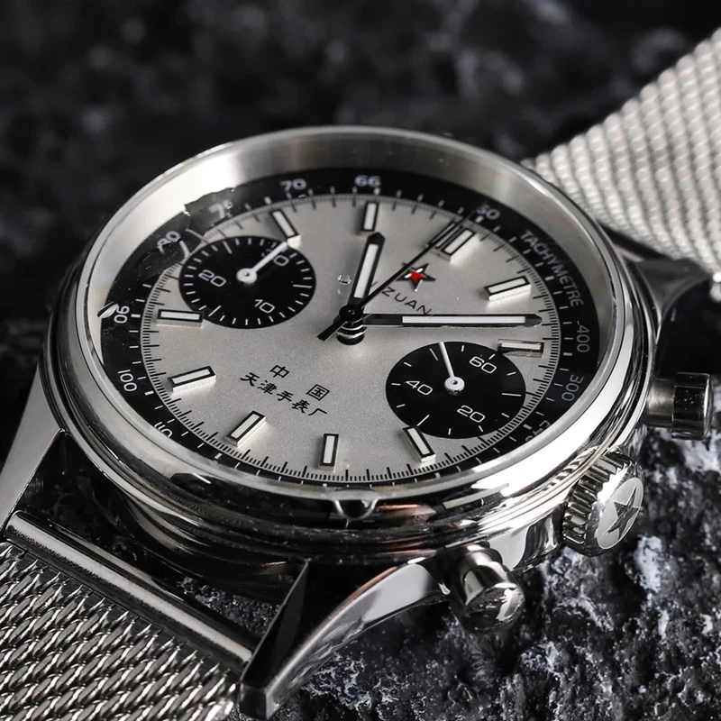 42 mm China Aviation Chronogra – Chronograph Flyback Watch Bewertung und Preis