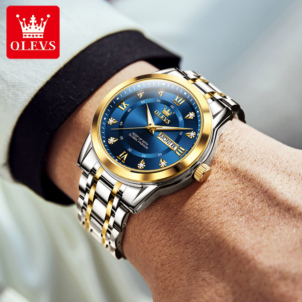 OLEVS Marke Mode herren uhren  – Luxury Watch Cheap Bewertung und Preis