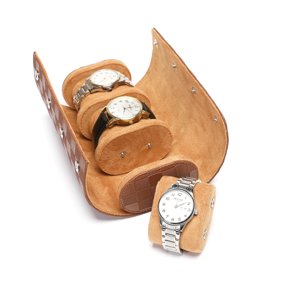 Echtes Leder Uhrenrollenetui 1 – Luxury Watch Case Travel Bewertung und Preis