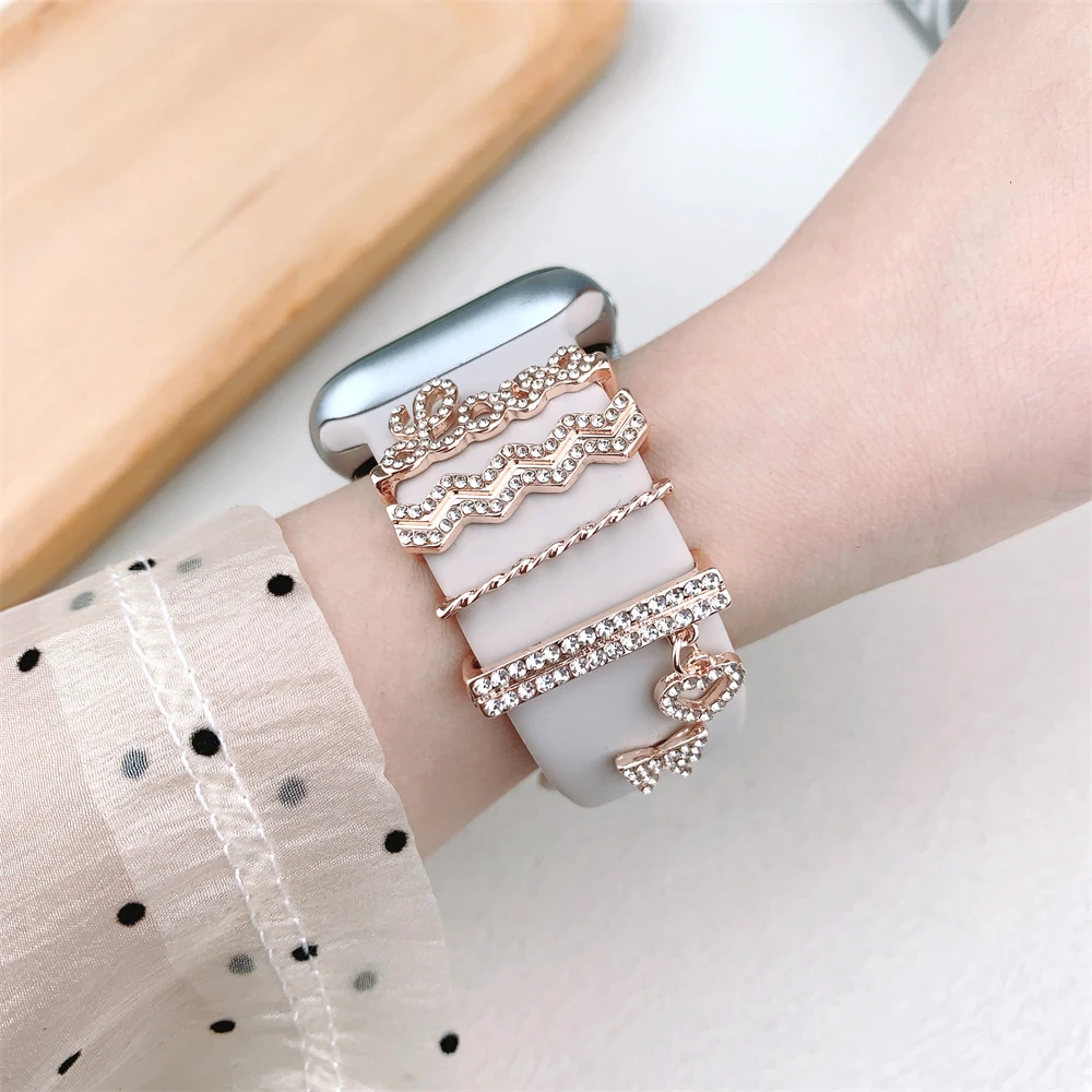 Dekorationsring für Apple Watc – Luxury Watch Apple Bands Bewertung und Preis