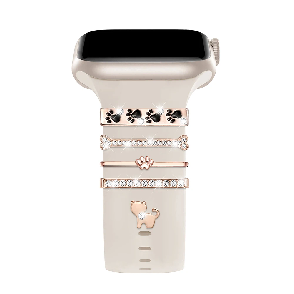 Dekorationsring für Apple Watc – Luxury Watch Apple Bands Bewertung und Preis