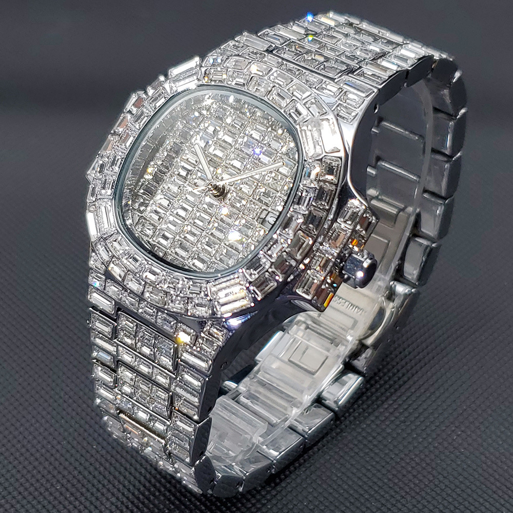 Hochwertige Vollstein-Armbandu – Luxury Watch Grade Bewertung und Preis