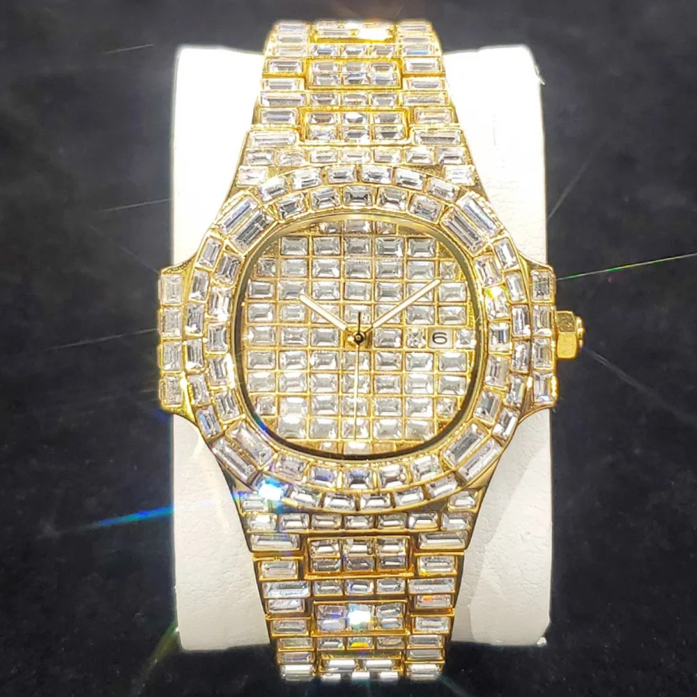 Hochwertige Vollstein-Armbandu – Luxury Watch Grade Bewertung und Preis