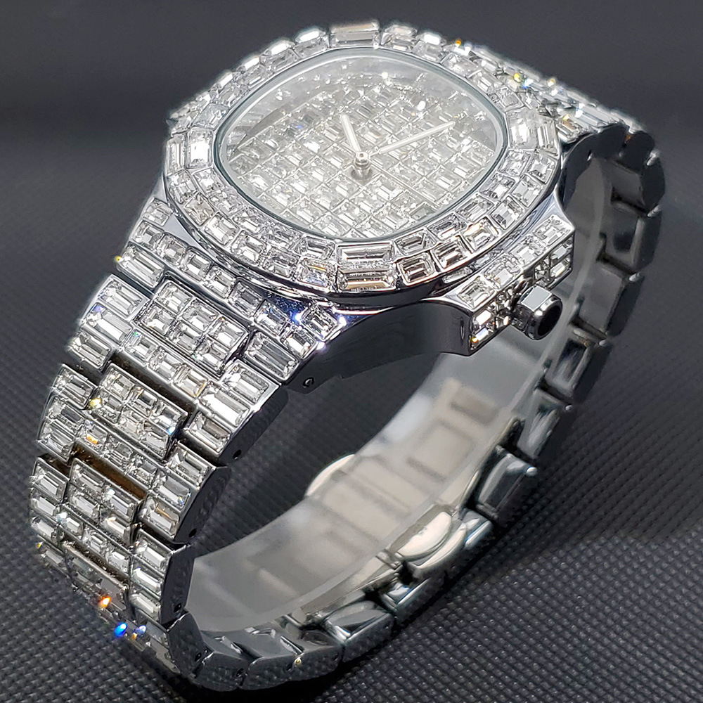 Hochwertige Vollstein-Armbandu – Luxury Watch Grade Bewertung und Preis