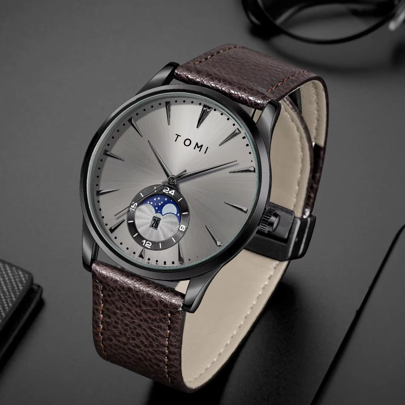 TOMI 2-teiliges Herren-Uhren-G – Luxury Watch Business Bewertung und Preis