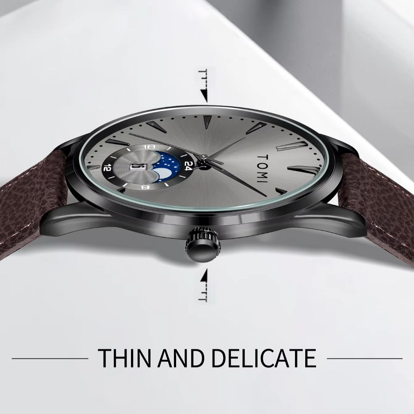 TOMI 2-teiliges Herren-Uhren-G – Luxury Watch Business Bewertung und Preis