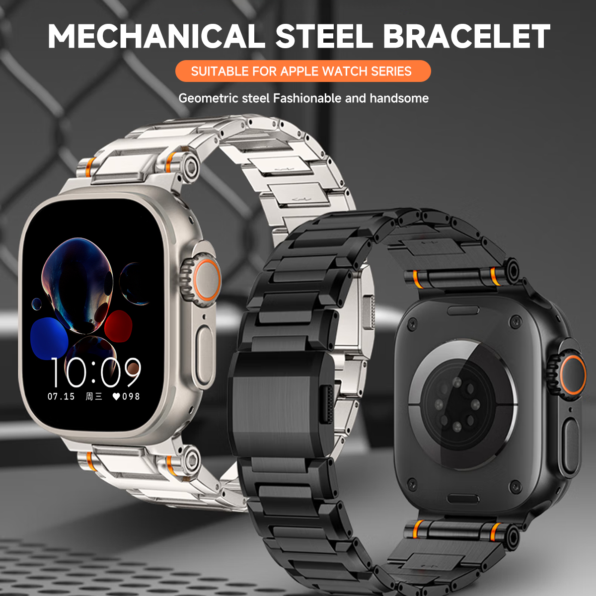 Edelstahlarmband für Apple Wat – Luxury Watch Apple Bands Bewertung und Preis
