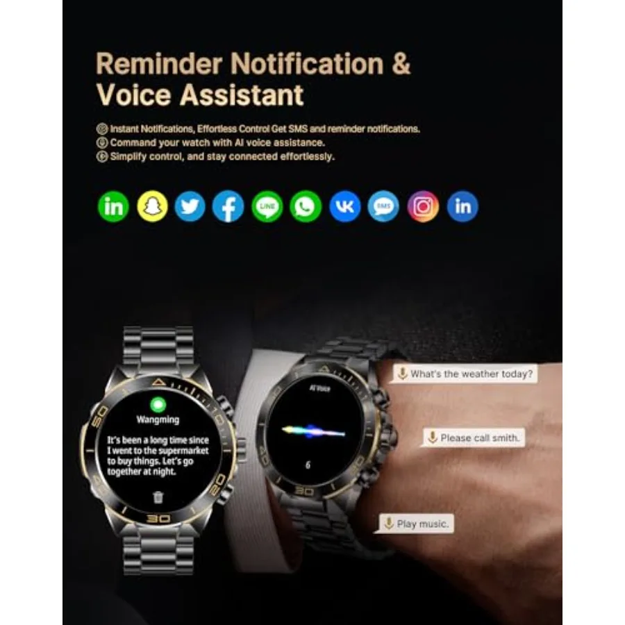 ApexTPSmartwatch für Herren, A – Luxury Watch Image Bewertung und Preis