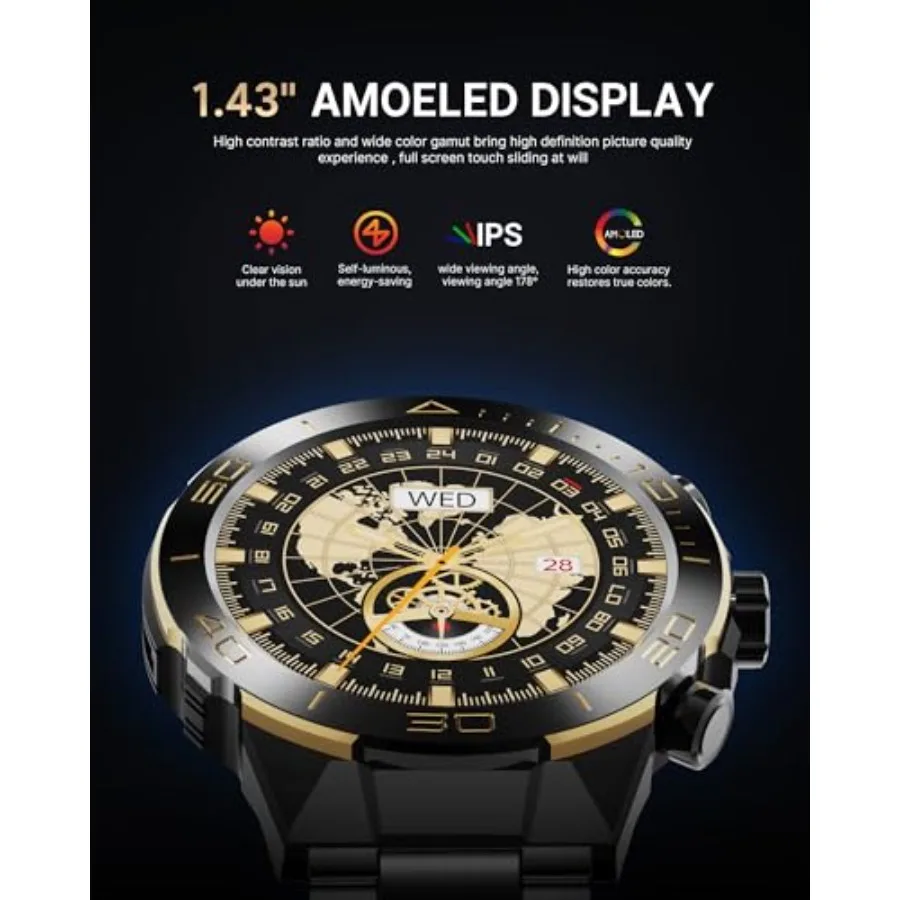 ApexTPSmartwatch für Herren, A – Luxury Watch Image Bewertung und Preis