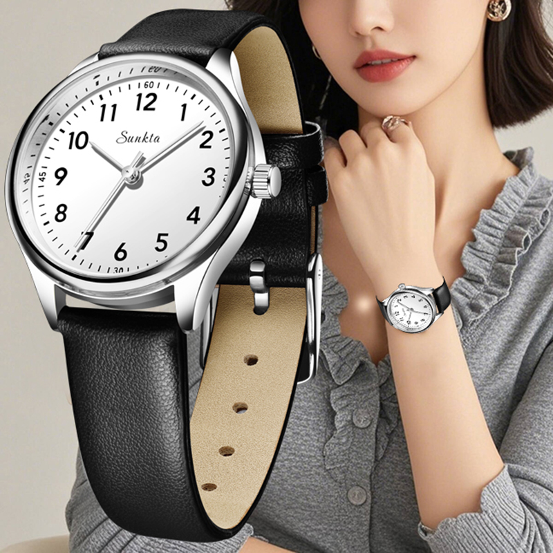 LIGE Einfache Frauen Mode Schw – Luxury Watch White Bewertung und Preis