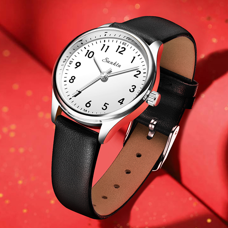LIGE Einfache Frauen Mode Schw – Luxury Watch White Bewertung und Preis