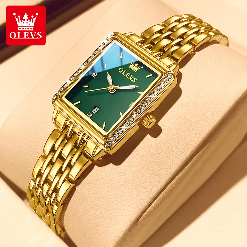 OLEVS 9995 Elegante Quarz Dame – Luxury Watch Cheap Bewertung und Preis