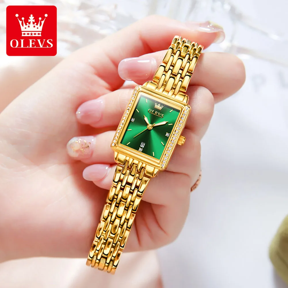 OLEVS 9995 Elegante Quarz Dame – Luxury Watch Cheap Bewertung und Preis